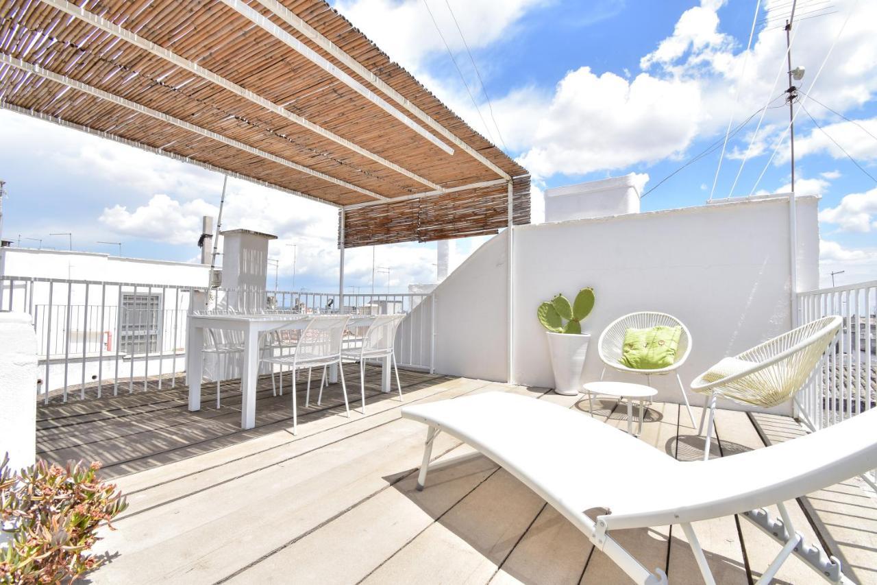 Mina'S Roof Apartment Terrace: Whit Sea View Ceglie Messapica Luaran gambar