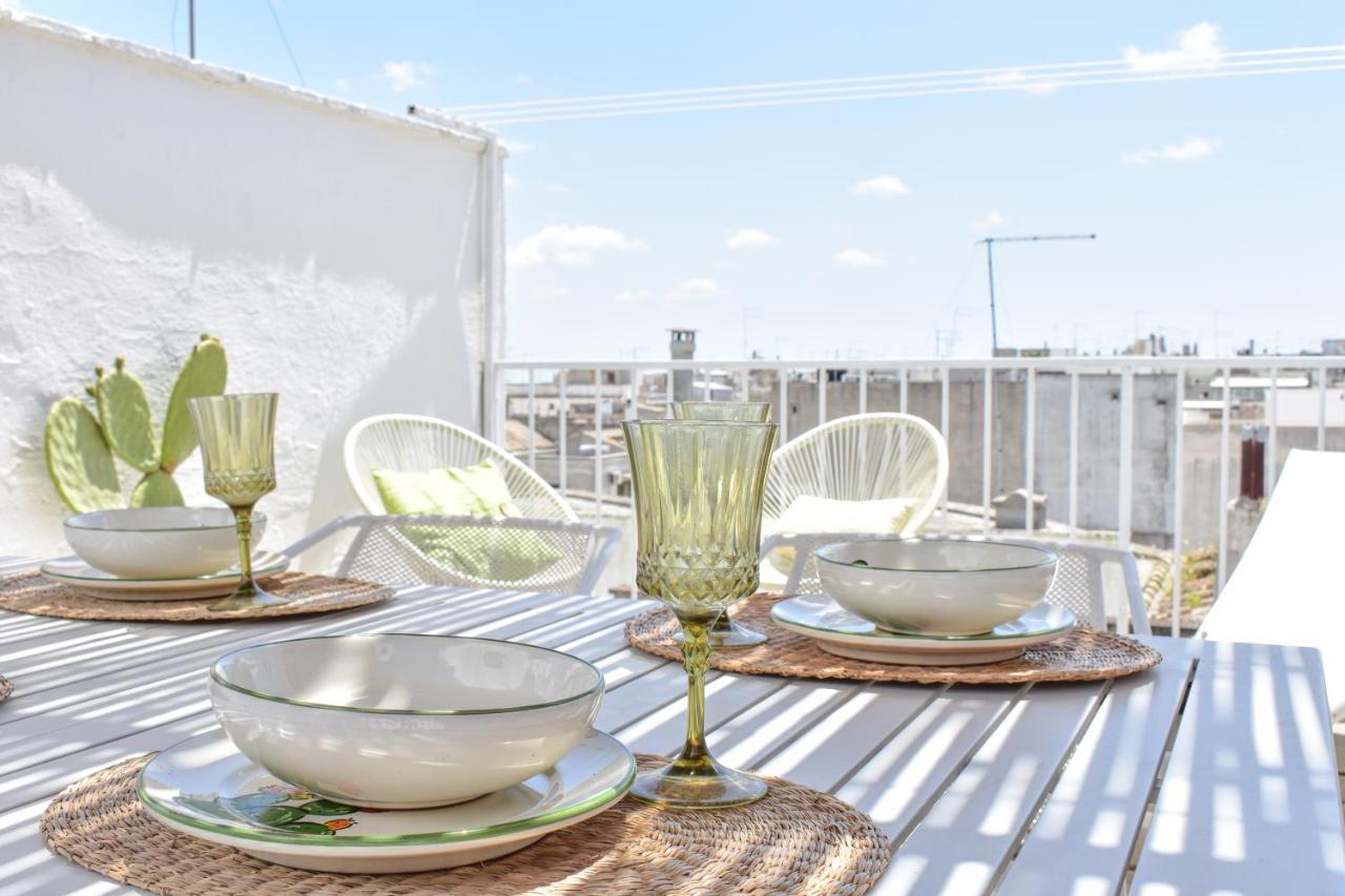 Mina'S Roof Apartment Terrace: Whit Sea View Ceglie Messapica Luaran gambar