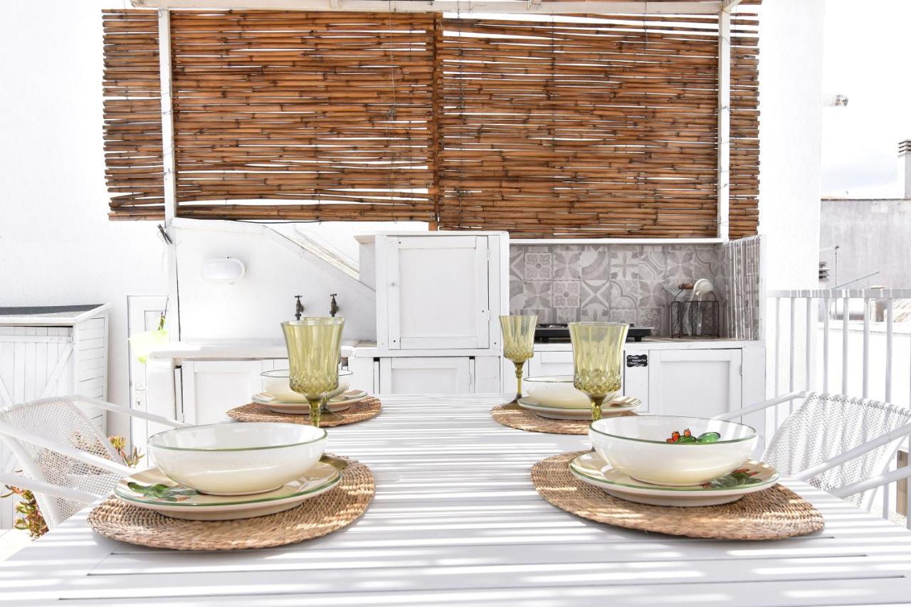 Mina'S Roof Apartment Terrace: Whit Sea View Ceglie Messapica Luaran gambar