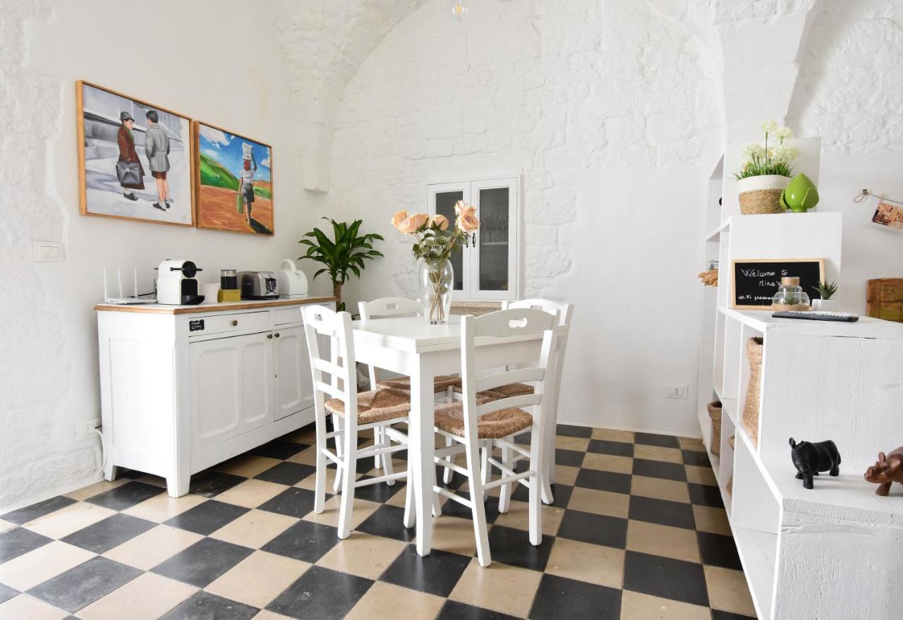 Mina'S Roof Apartment Terrace: Whit Sea View Ceglie Messapica Luaran gambar